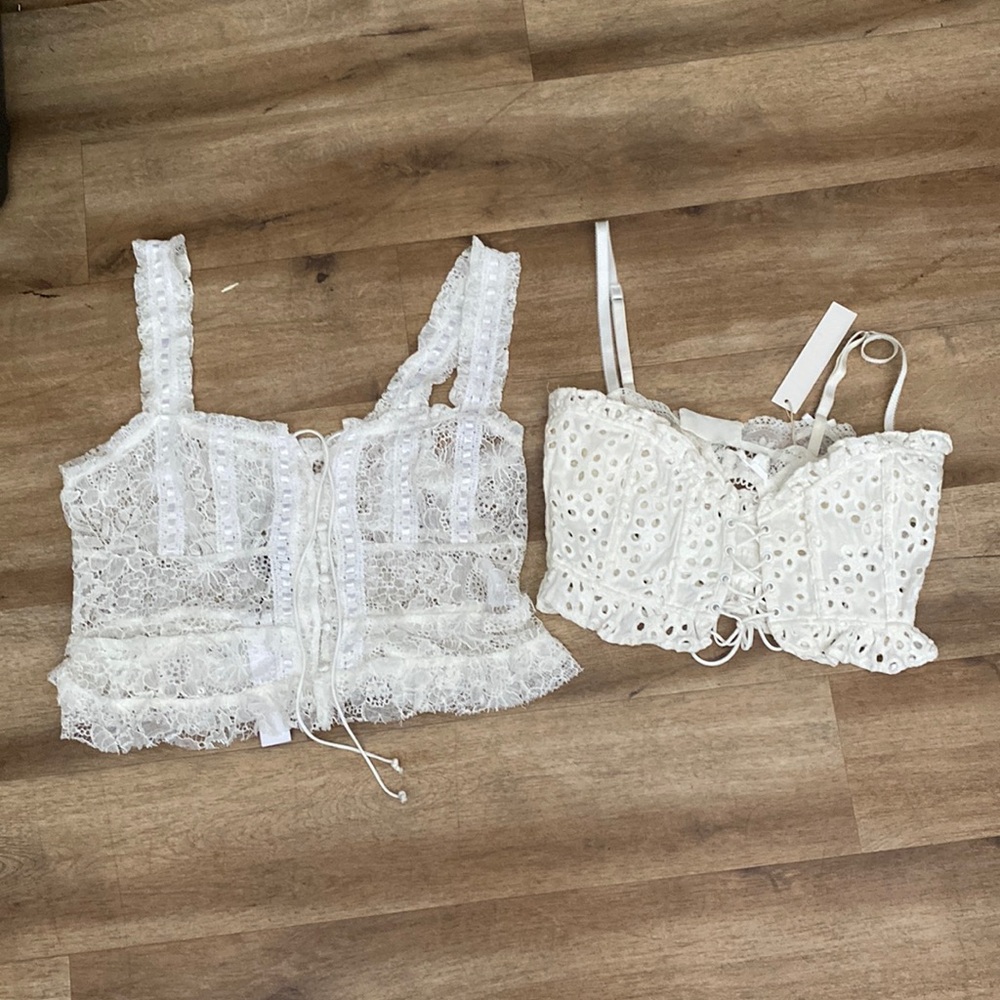 For love and lemon white tops